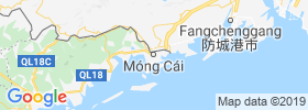 Mong Cai map